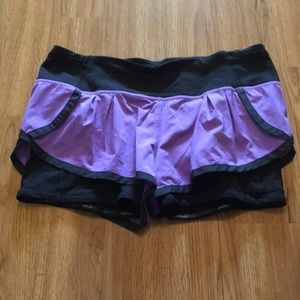 Lululemon Run Speed Squad Short